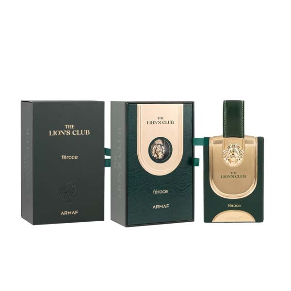 ARMAF Lions Club Feroce Eau De Parfum 100ml, UK version