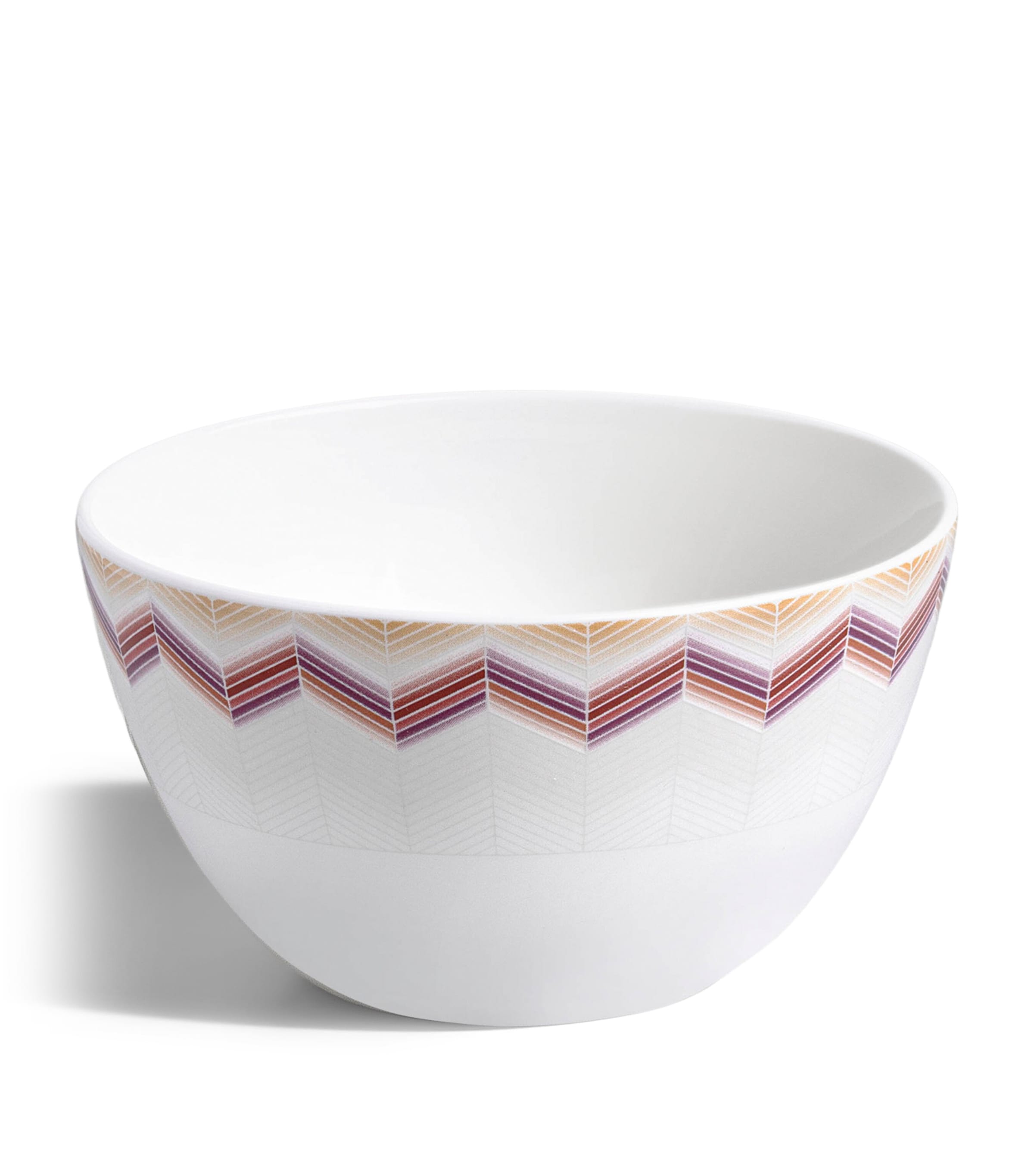 Missoni Home porcelain zigzag rice bowl 11cm, imported from the UK