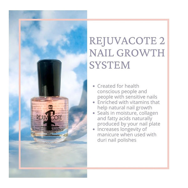 Duri Rejuvacote 2 nail strengthener treatment (British brand)