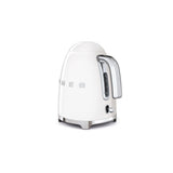 Smeg black kettle and toaster set, imported from the UK
