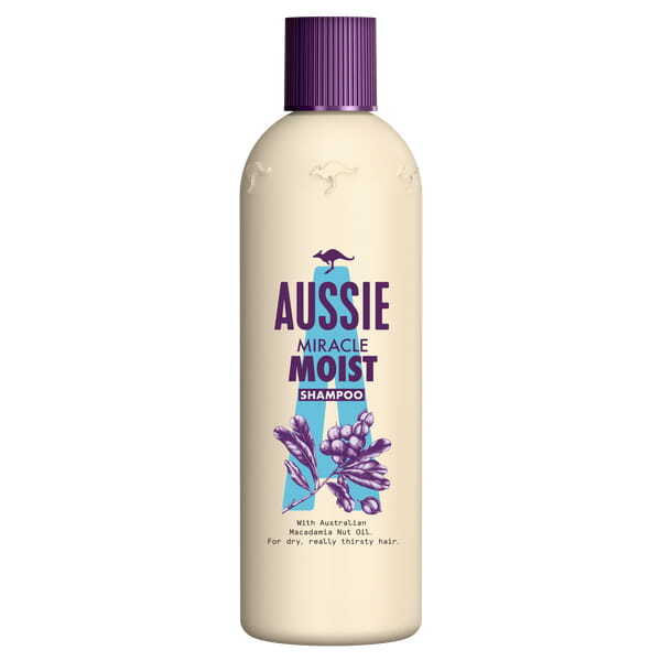 Aussie Miracle Moist Shampoo Moisturising Shampoo 90ml GOODS Superdrug   