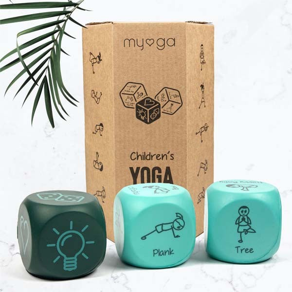 Myga Yoga Dice For Kids GOODS Superdrug   