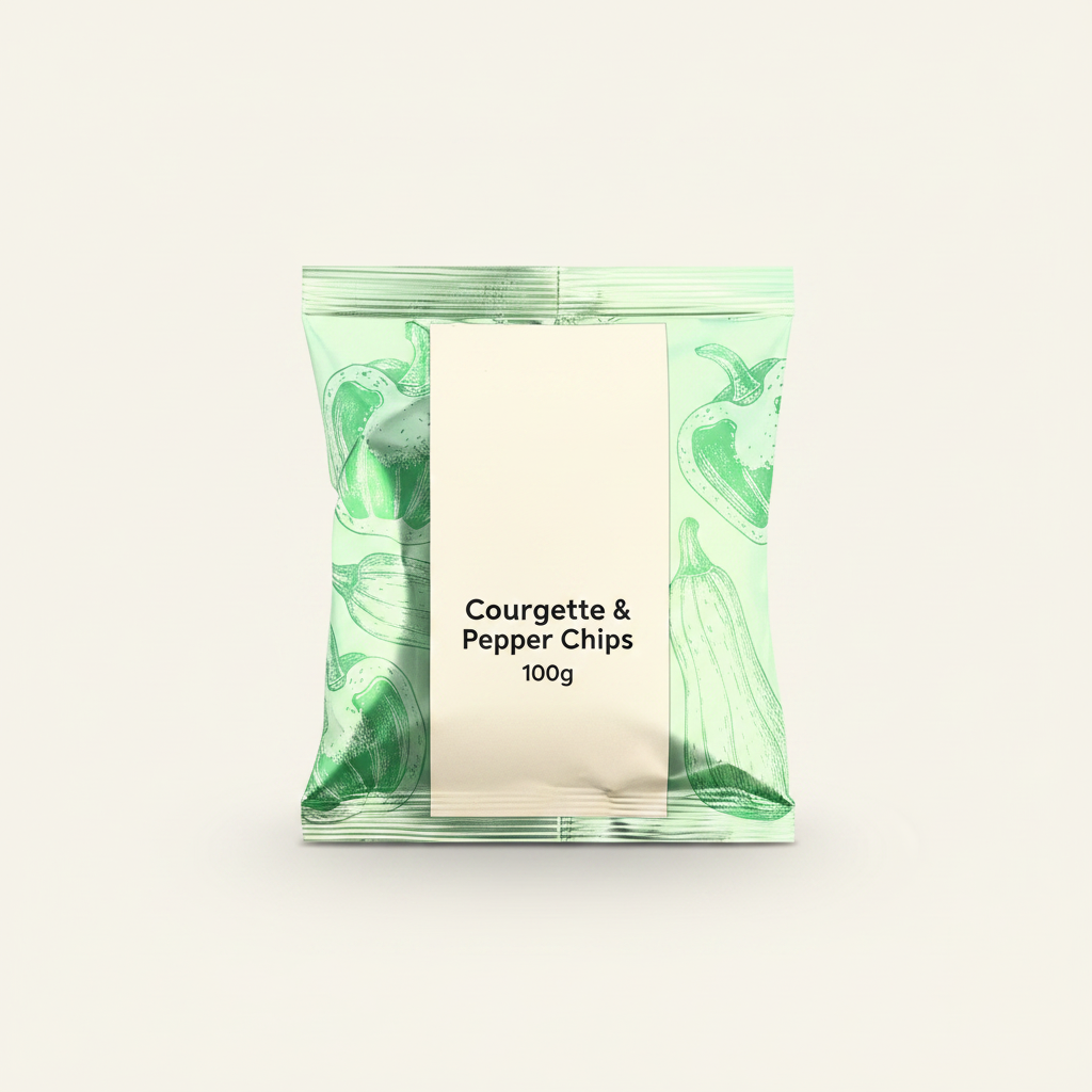 Holland & Barrett Courgette & Pepper Chips 16g