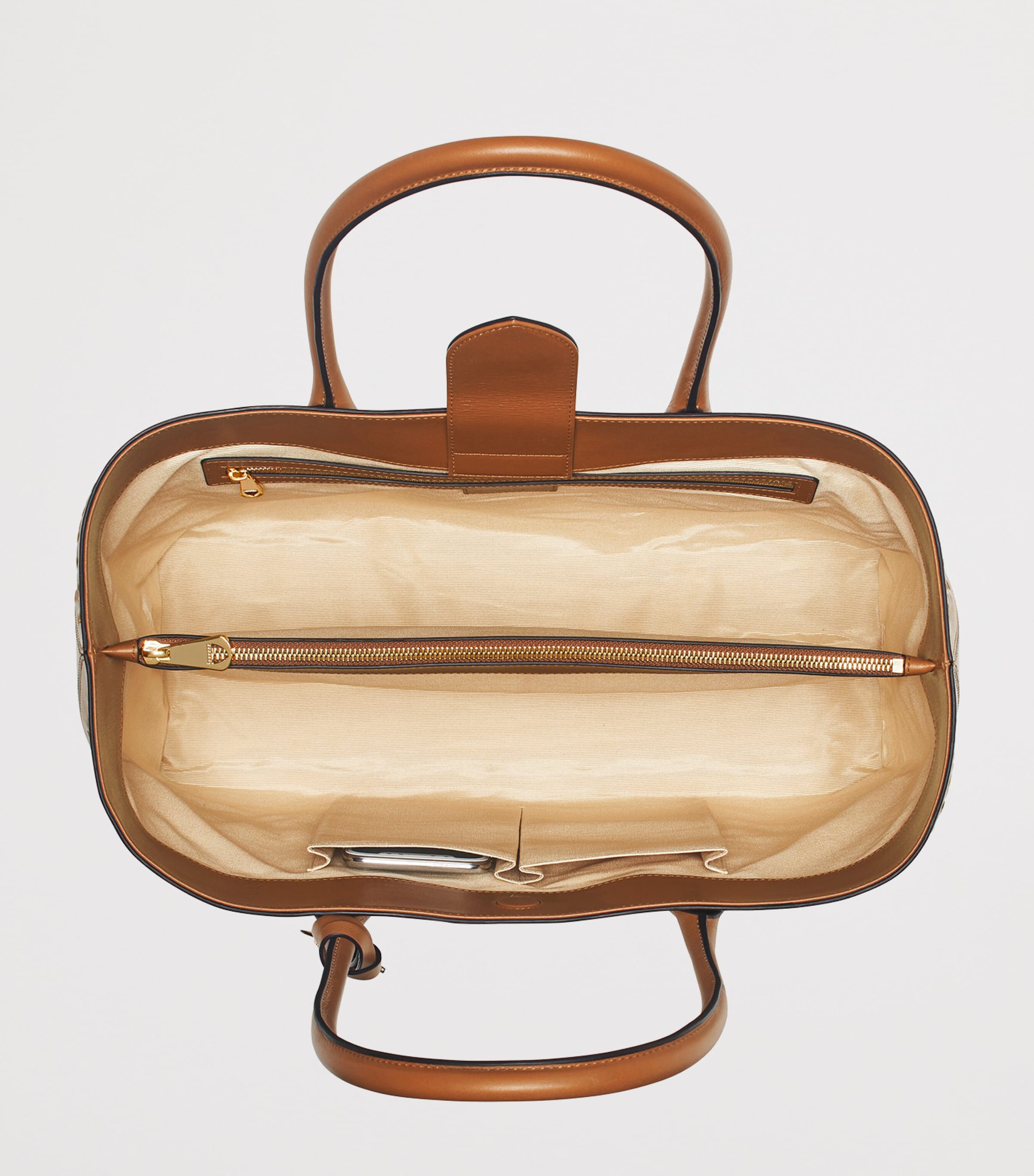 Aspinal of London leather London tote bag - British product
