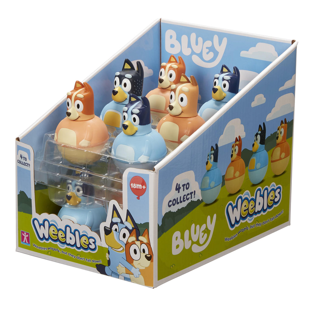 Weebles Bluey Figure Assortment