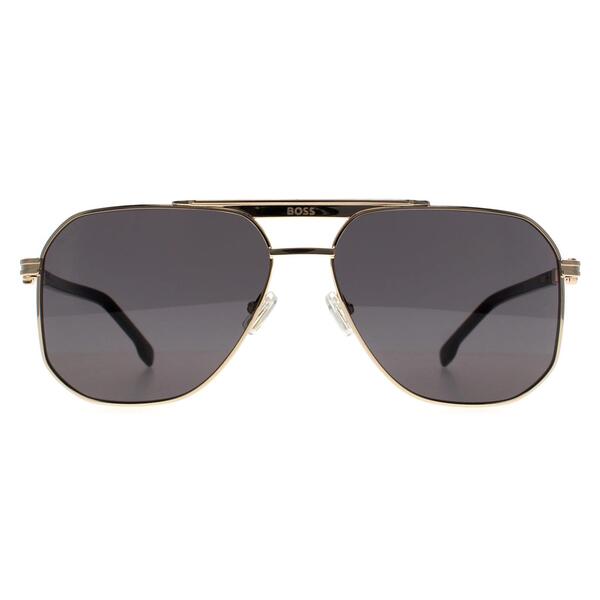 Hugo Boss sunglasses BOSS 1743/S Gold, imported from the UK