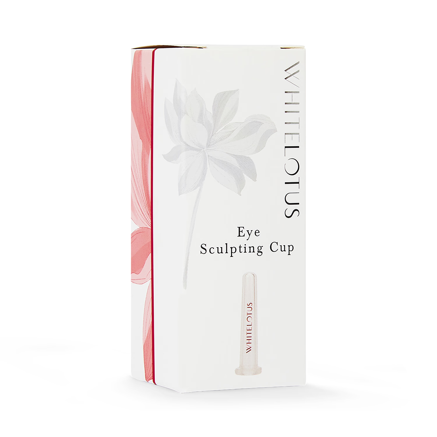 White Lotus Eye Sculpting Cup silicone eye tool, UK version
