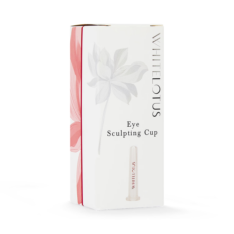 White Lotus Eye Sculpting Cup silicone eye tool, UK version