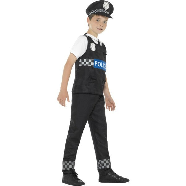 Smiffys cop costume for kids, UK version