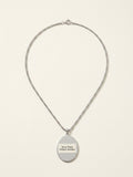 Prada triangle logo enamel necklace - British product