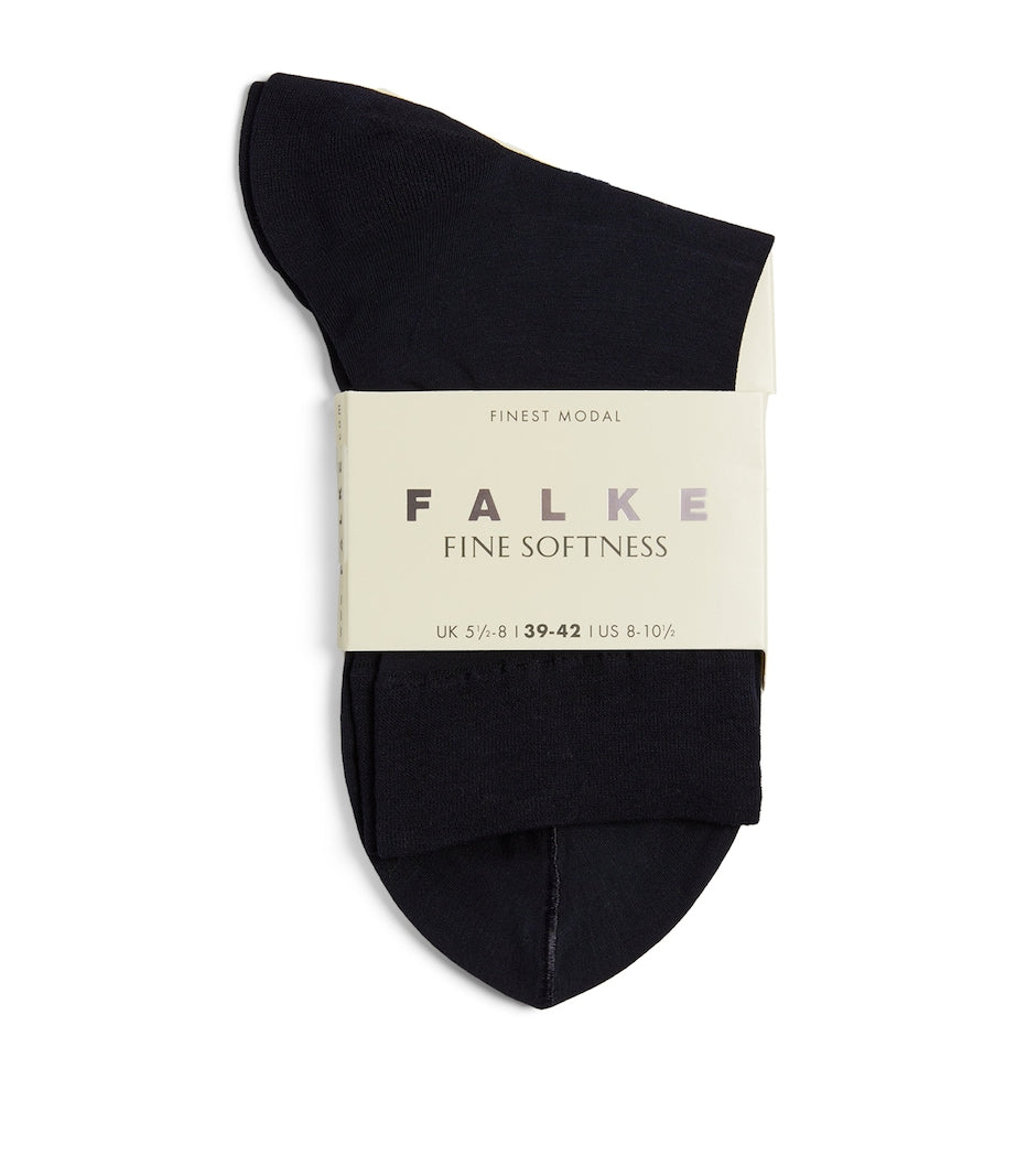Falke Fine Softness socks in premium modal, imported from the UK