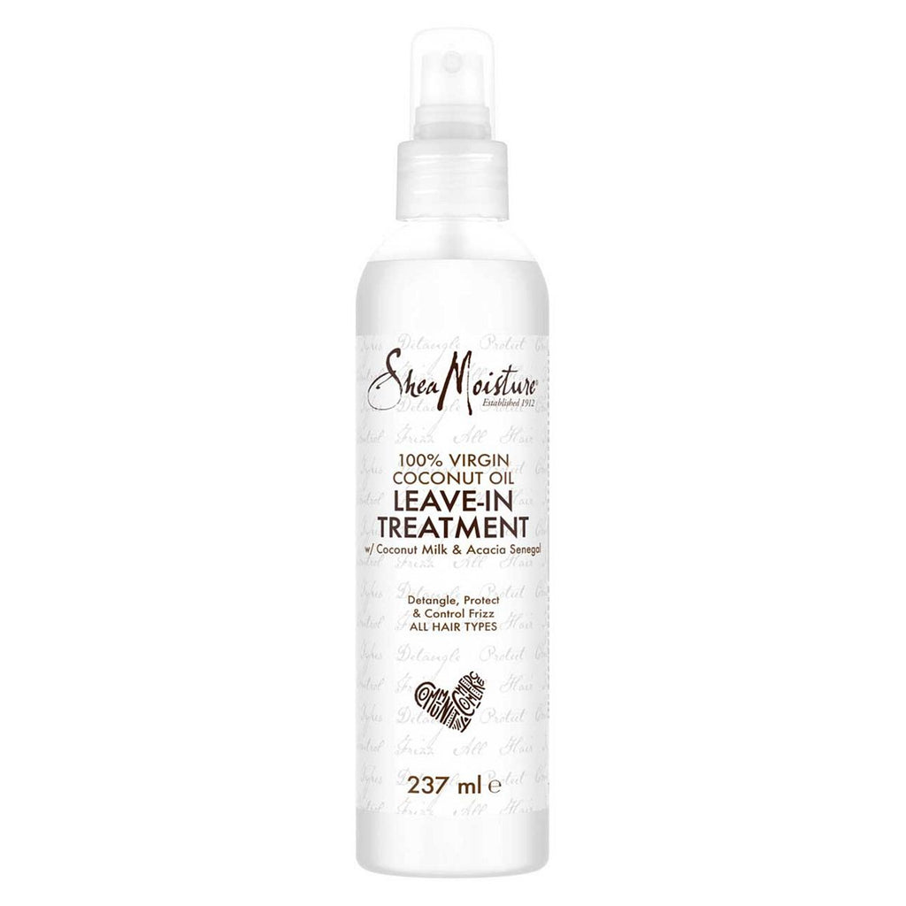 Sheamoisture 100% Virgin Coconut Oil Leave In Treatment 237 ML