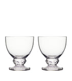 Royal Copenhagen Aurora 270ml water glasses, imported from the UK