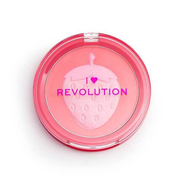 I Heart Revolution Fruity Blusher Strawberry GOODS Superdrug   