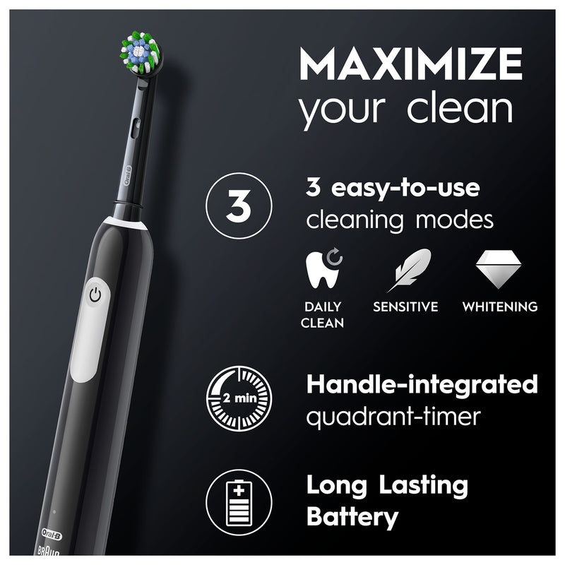 Oral-B Pro Series 1 680 black electric toothbrush (British brand)