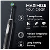 Oral-B Pro Series 1 680 black electric toothbrush (British brand)