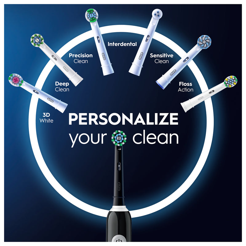 Oral-B Pro Series 1 680 black electric toothbrush (British brand)