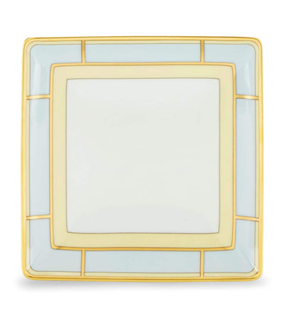 Harrods GINORI 1735 Porcelain Colonna Diva Square Change Tray (13.5cm)- Buy online at McGrocer