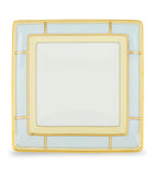 GINORI 1735 porcelain Colonna Diva square change tray 13.5cm, UK version