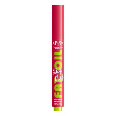 Superdrug NYX Professional Makeup Fat Oil Slick Click Double Tap Lip Balm- Buy online at McGrocer