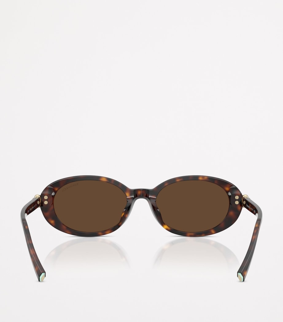 Tiffany & Co. oval acetate sunglasses TF4242D, UK version