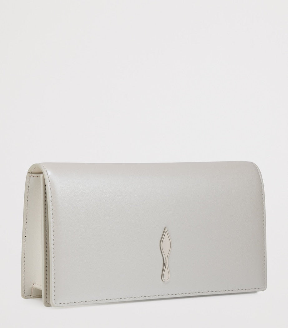 Christian Louboutin Bettina nappa leather clutch bag, UK version