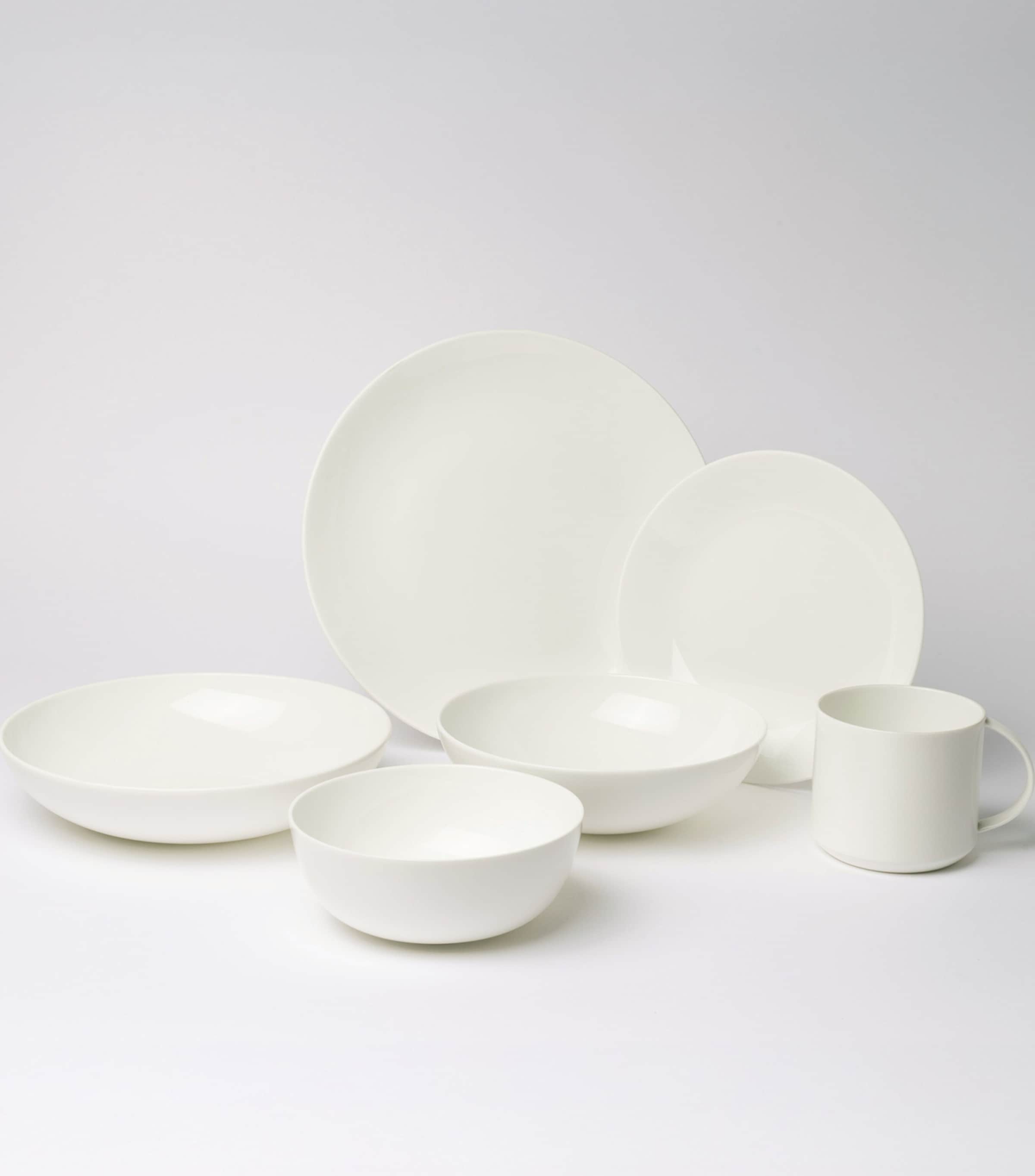 The Conran Shop Arc Bone China cereal bowl 15cm (British brand)