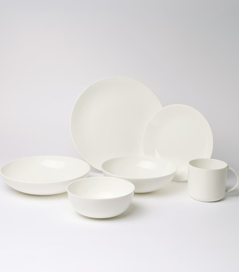 The Conran Shop Arc Bone China cereal bowl 15cm (British brand)
