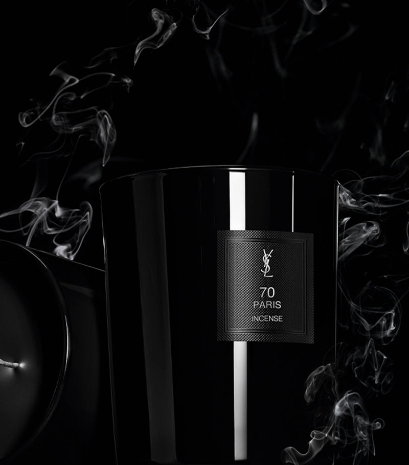 Yves Saint Laurent 70 Paris Candle 220g (British brand)