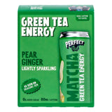 PerfectTed Matcha Pear Ginger Energy Drink 250ml Energy Drinks Holland&Barrett   