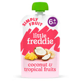 Little Freddie Organic Coconut & Tropical Fruits 100g GOODS Sainsburys   