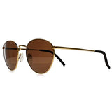 Serengeti Hamel Gold photochromic sunglasses, imported from the UK