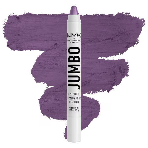 NYX Professional Makeup Jumbo Eye Pencil Eggplant, imported from the UK