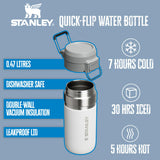 Stanley water bottle Quick-Flip 0.47L - British product