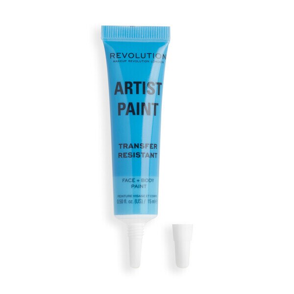 Revolution Artist Collection Artist Face & Body Paint Blue GOODS Superdrug   