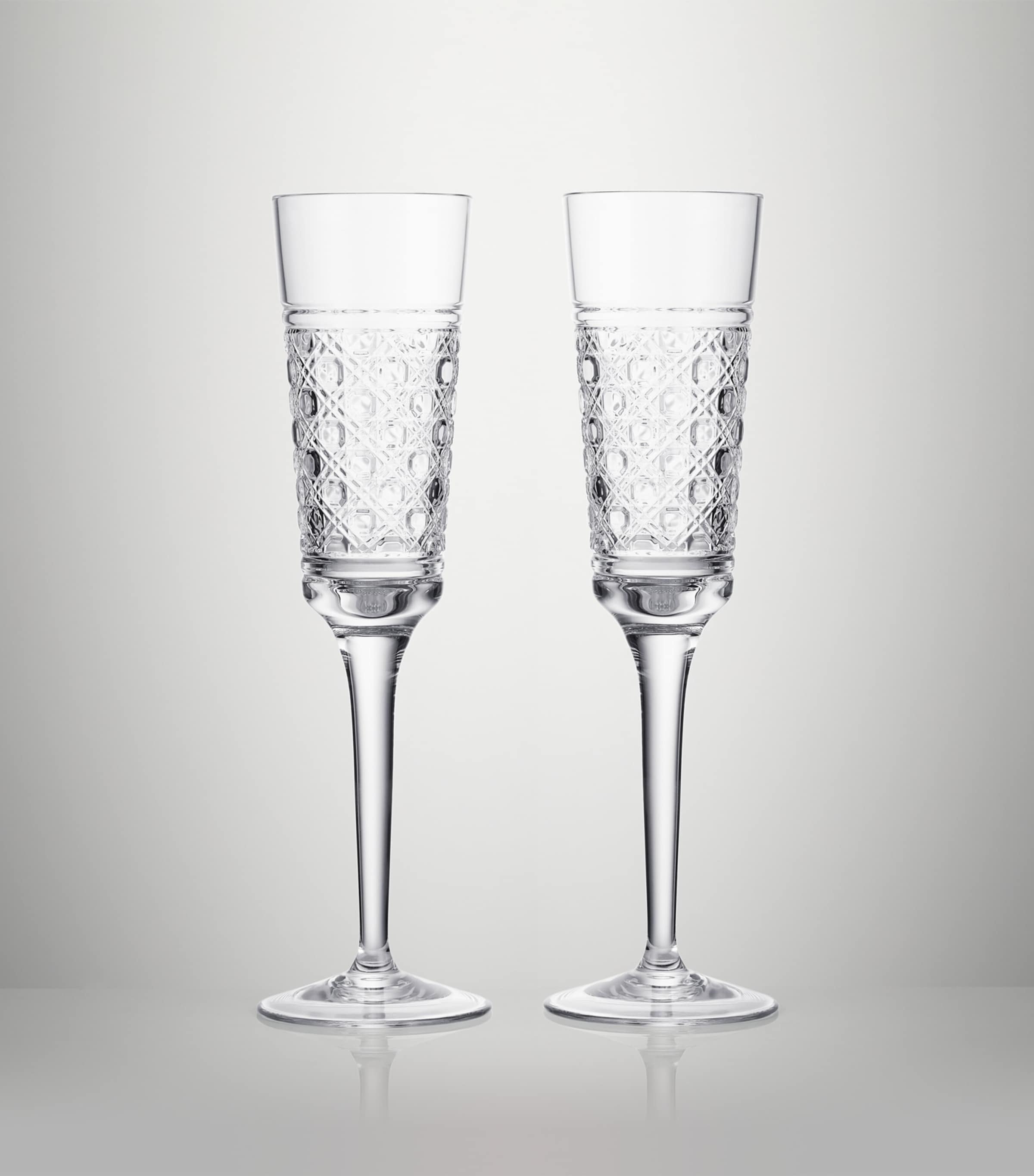 Waterford Opulence champagne flutes set of 2 185ml (British brand)