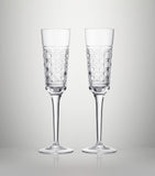 Waterford Opulence champagne flutes set of 2 185ml (British brand)