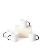 FELDSPAR Cobalt espresso mugs set of 4 - British product