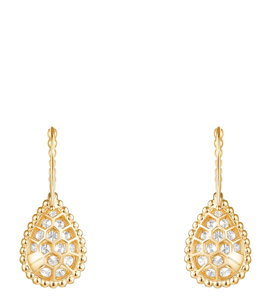 Boucheron gold Serpent Bohème earrings (British brand)