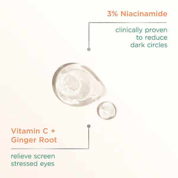 Simple Protect n Glow Brightening Eye Gel 25ml (British brand)
