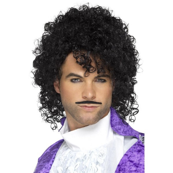 Smiffys 80s Purple Musician costume kit, British brand