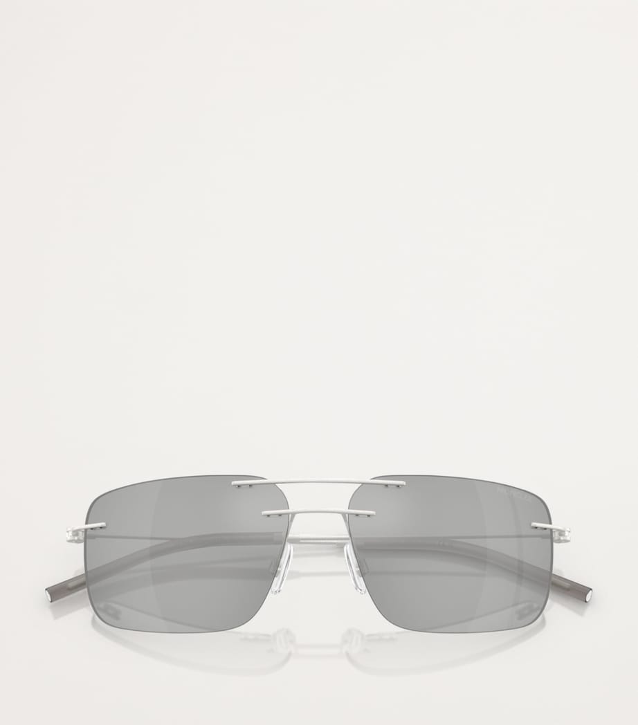 Moncler Steel sunglasses ME4003, imported from the UK