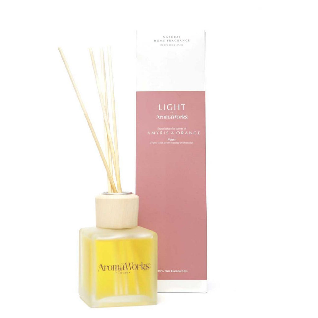 AromaWorks Amyris and Orange Reed Diffuser