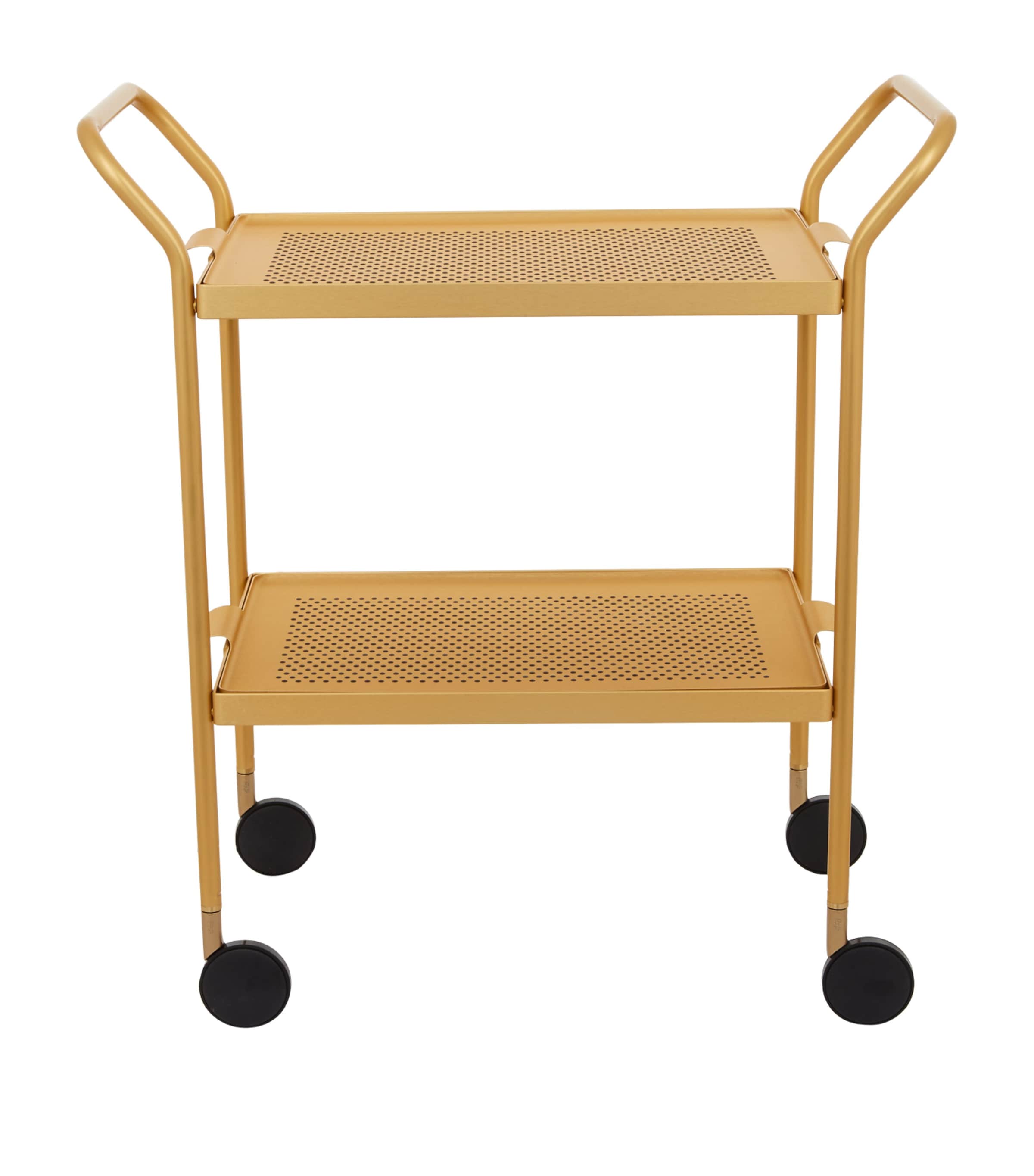 Kaymet two-tier rubber grip trolley, UK version