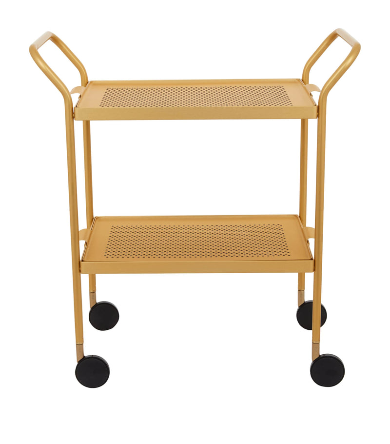 Kaymet two-tier rubber grip trolley, UK version