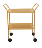 Kaymet two-tier rubber grip trolley, UK version