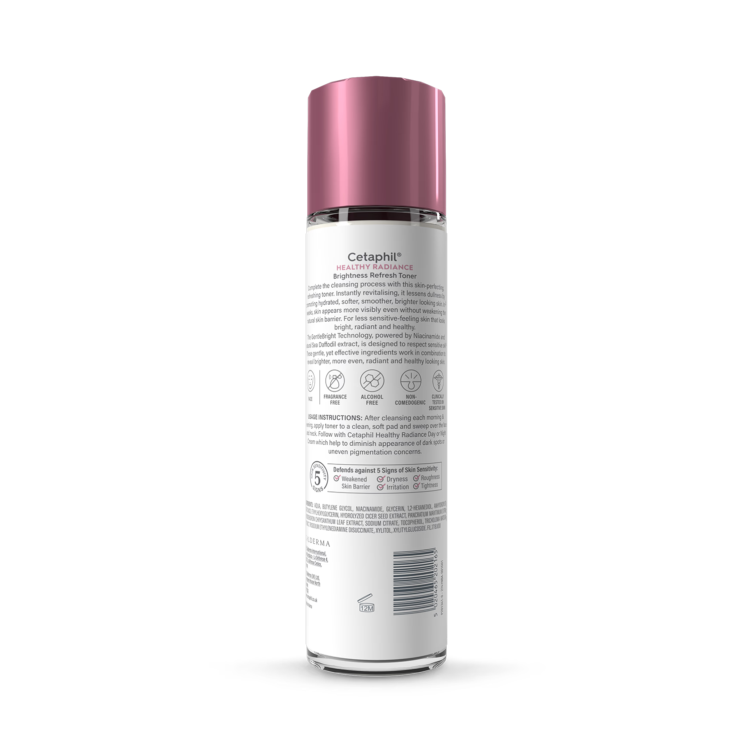 Cetaphil Healthy Radiance Brightness Refresh Facial Toner 150ml, imported from the UK