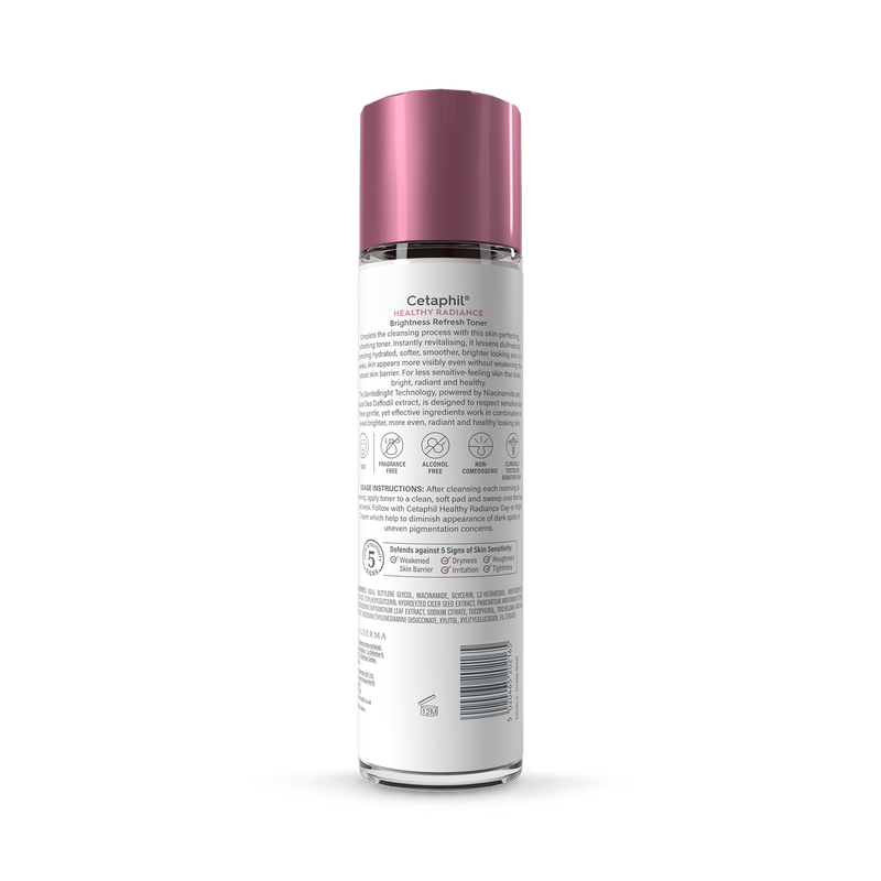 Cetaphil Healthy Radiance Brightness Refresh Facial Toner 150ml, imported from the UK