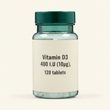 Holland & Barrett Vitamin D3 400 I.U. 10μg 90 Tablets