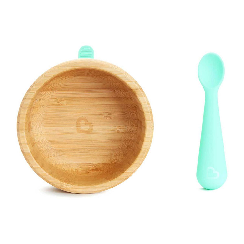 Munchkin Bamboo Bowl And Spoon